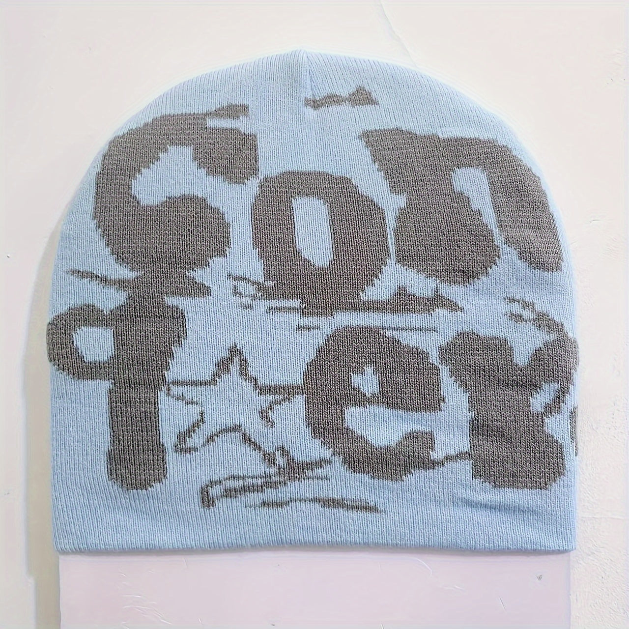 Men's Y2K Beanie Cap, Hip Hop 90s Fashion Decoration Warm Knitted Beanies Caps, Hats Unisex, Ideal Choice For Gifts