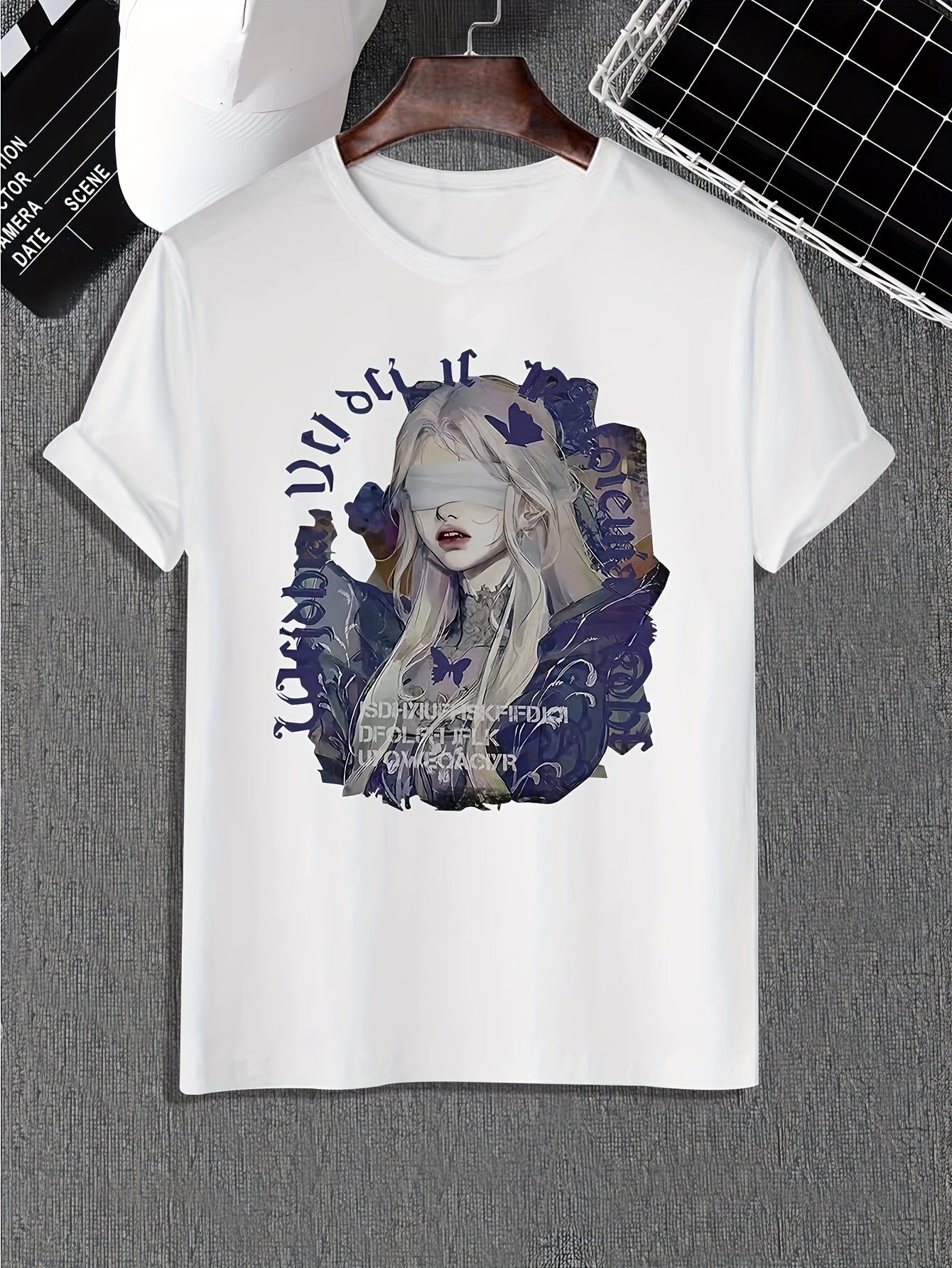 Funny Skeleton Print, Men's Graphic Design Crew Neck Active T-shirt, Casual Comfy Tees Tshirts For Summer, Men's Clothing Tops For Daily Gym Workout Running