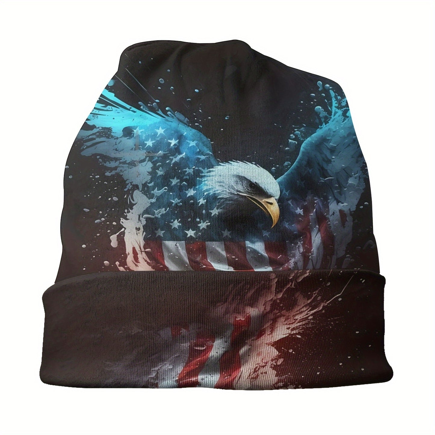 USA Eagle Beanies Caps Hat Sports Bonnet Hats Men