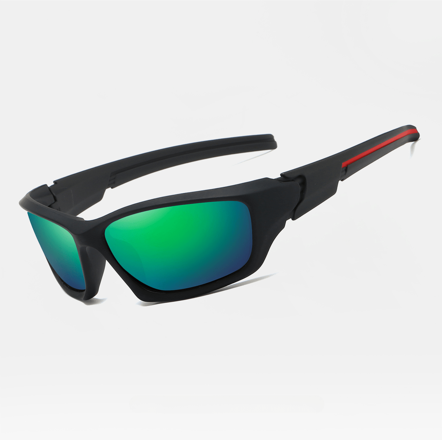 ReyDix Men's Sports Polarized Sunglasses, Unisex Outdoor Cycling Sunglasses