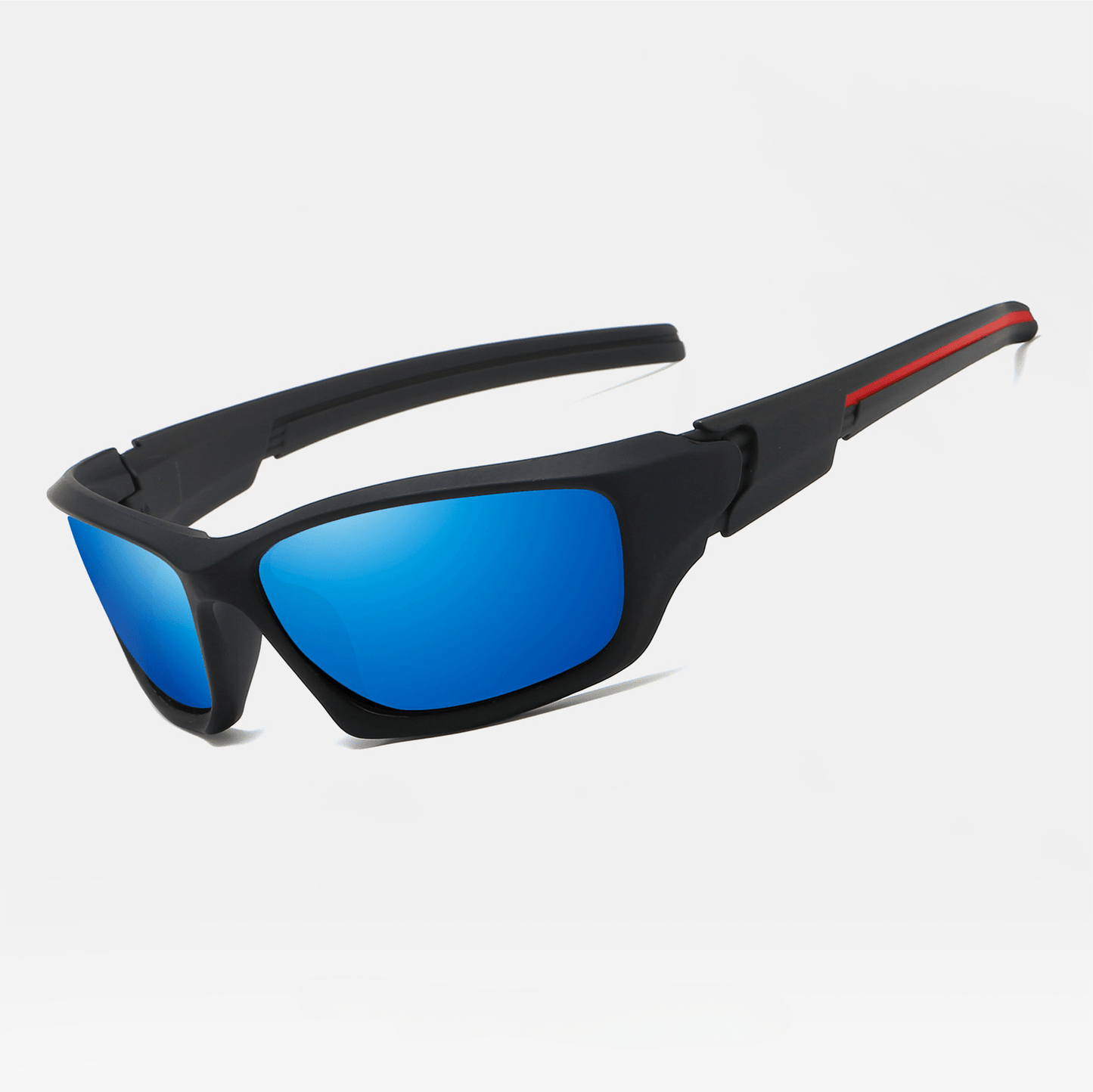 ReyDix Men's Sports Polarized Sunglasses, Unisex Outdoor Cycling Sunglasses