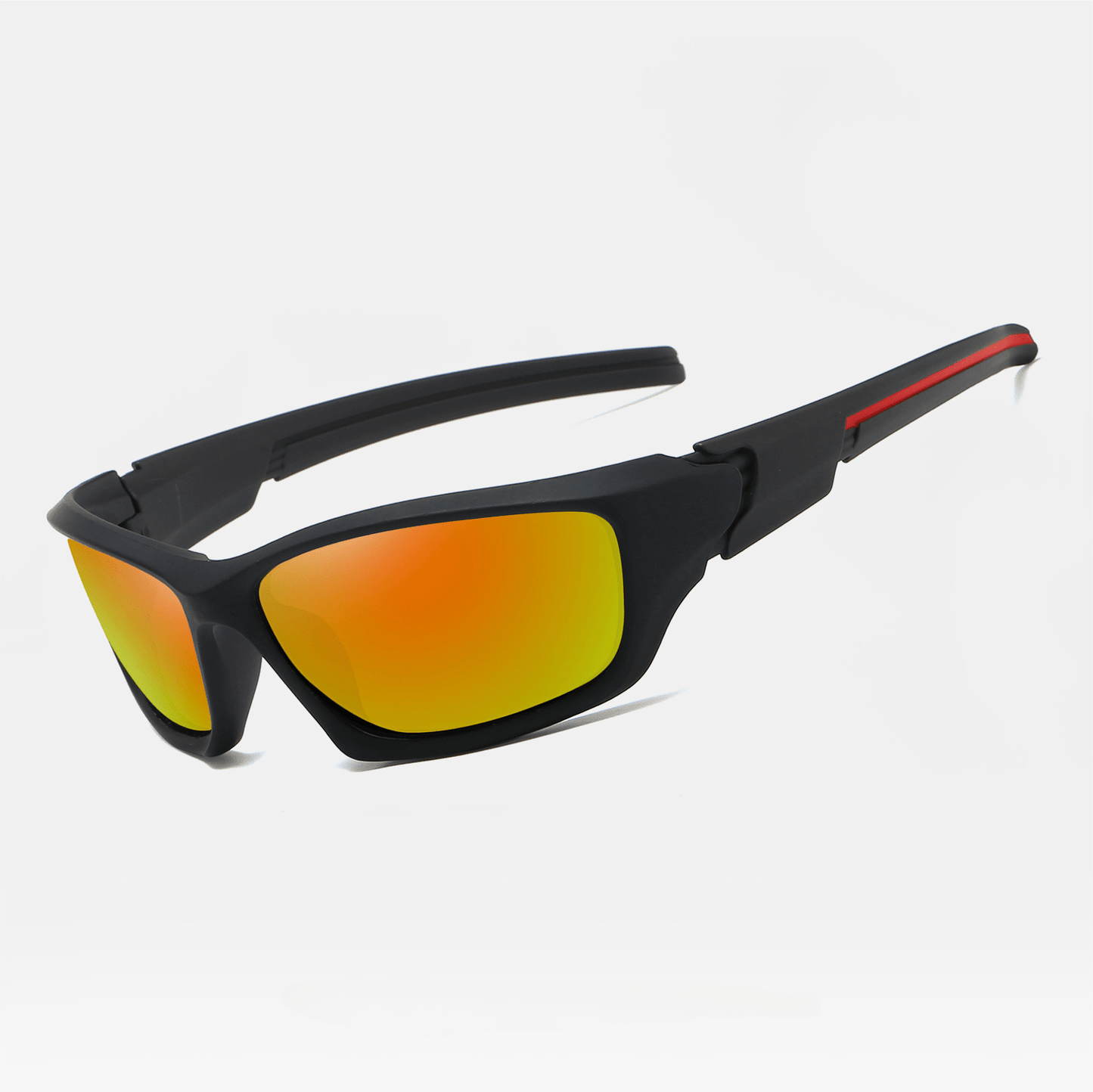 ReyDix Men's Sports Polarized Sunglasses, Unisex Outdoor Cycling Sunglasses