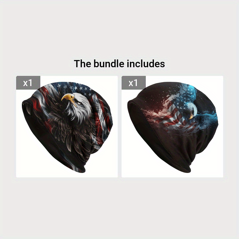 USA Eagle Beanies Caps Hat Sports Bonnet Hats Men