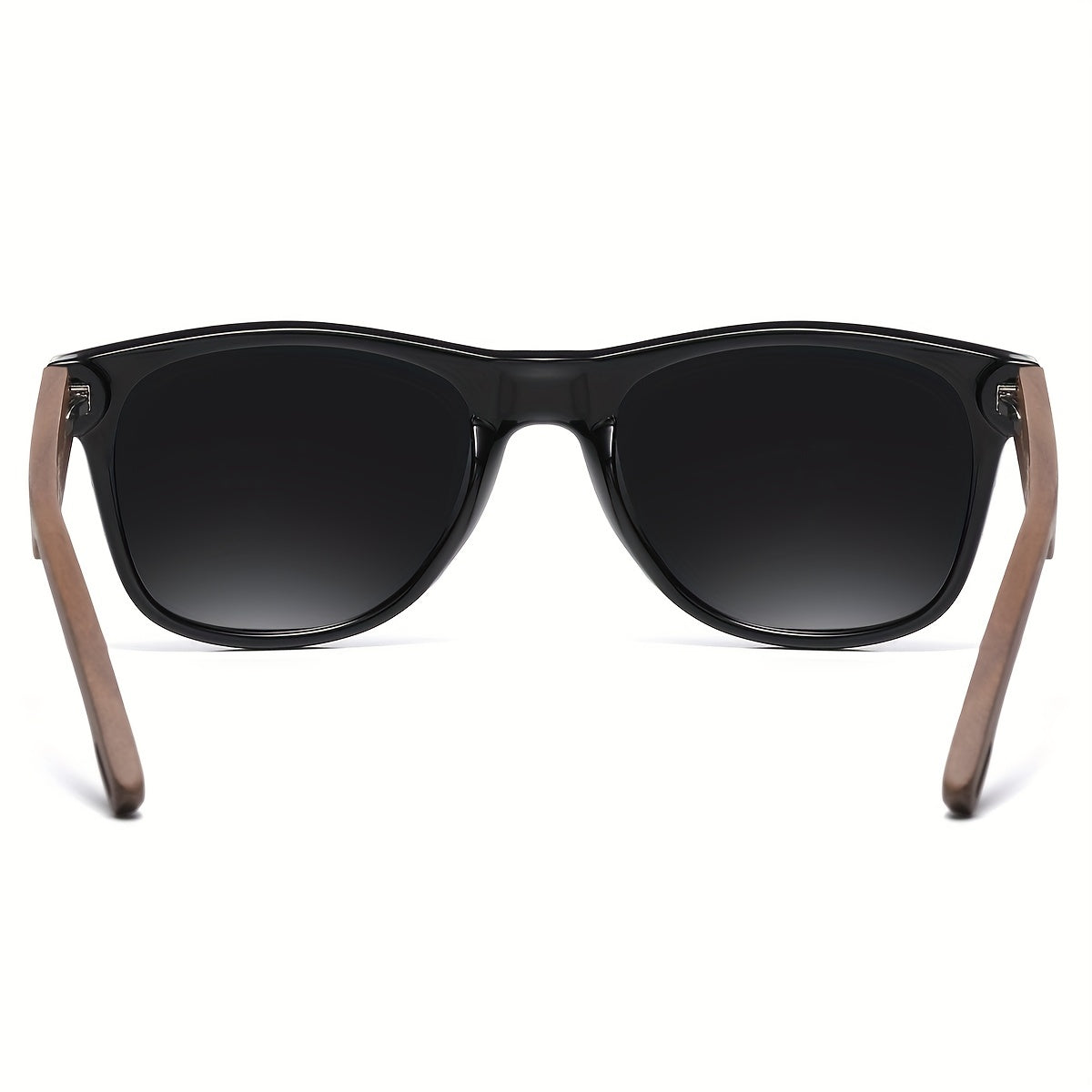 BARCUR, Classic Cool Wooden Temples Sunglasses, UV400 Polarized Sunglasses, For Men Women Holiday Outdoor Beach Vacation Travel Decors