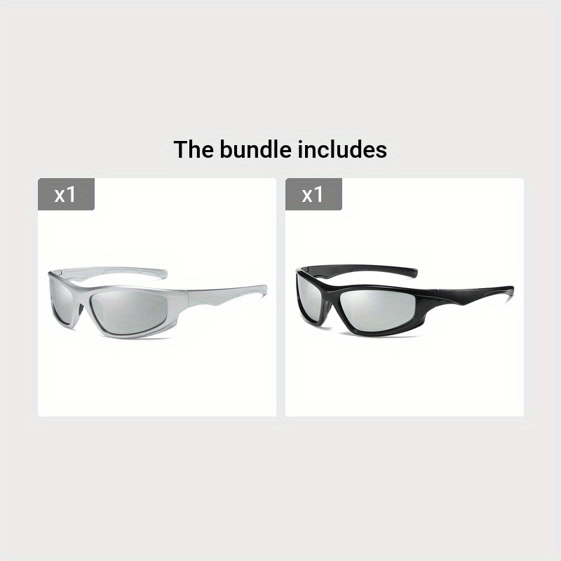 Unisex Sports Sunglasses For Cycling, Fishing & Running