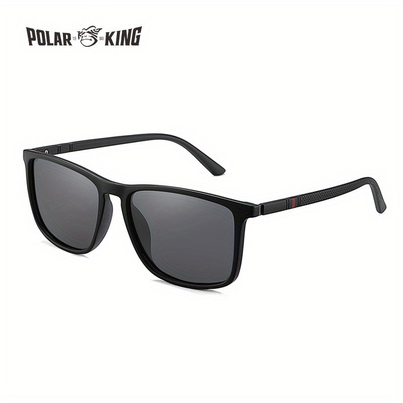 1pair/2pairs, Retro Classic Lowkey Cool Square Polarized Sunglasses, For Men Women Casual Business Outdoor Sports Party Vacation Travel Driving Fishing Supplies Photo Props, Ideal Choice For Gift