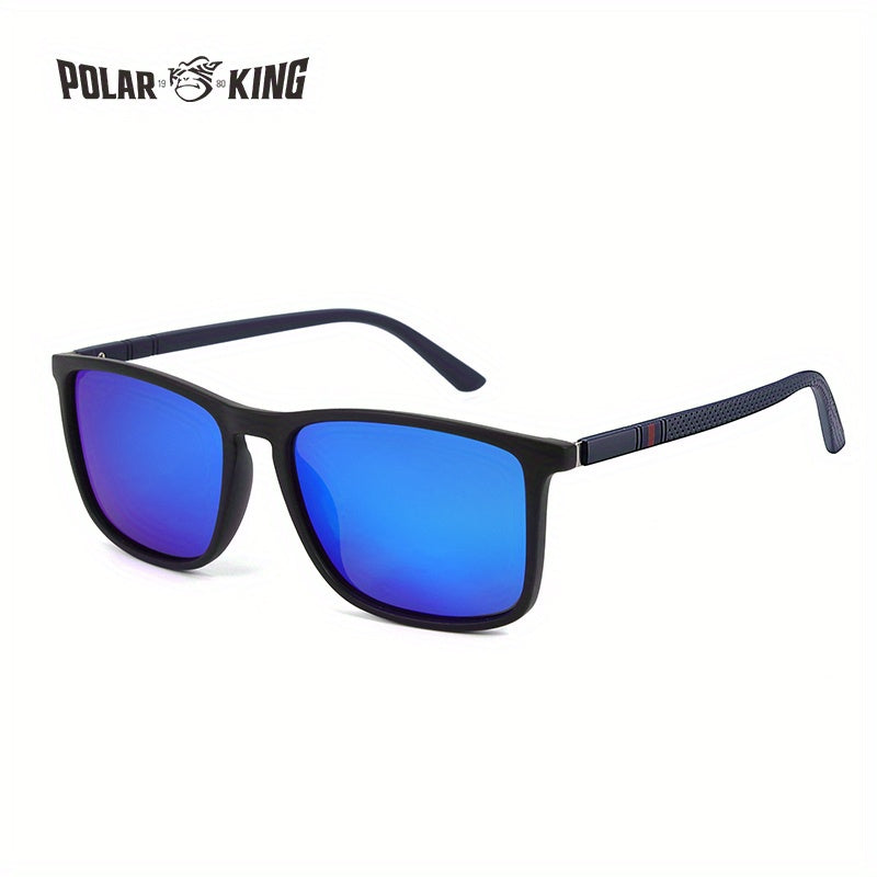 1pair/2pairs, Retro Classic Lowkey Cool Square Polarized Sunglasses, For Men Women Casual Business Outdoor Sports Party Vacation Travel Driving Fishing Supplies Photo Props, Ideal Choice For Gift
