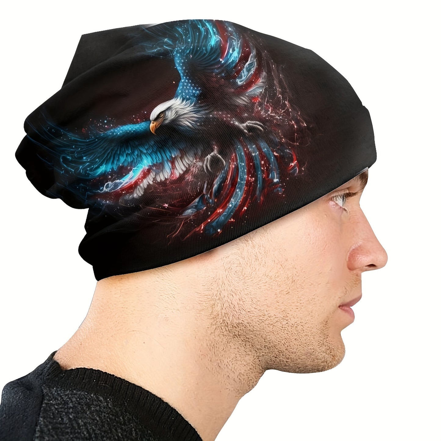 USA Eagle Beanies Caps Hat Sports Bonnet Hats Men