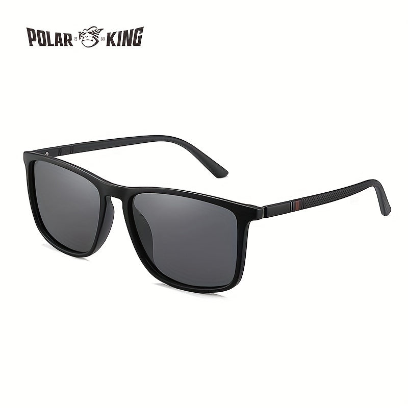 1pair/2pairs, Retro Classic Lowkey Cool Square Polarized Sunglasses, For Men Women Casual Business Outdoor Sports Party Vacation Travel Driving Fishing Supplies Photo Props, Ideal Choice For Gift