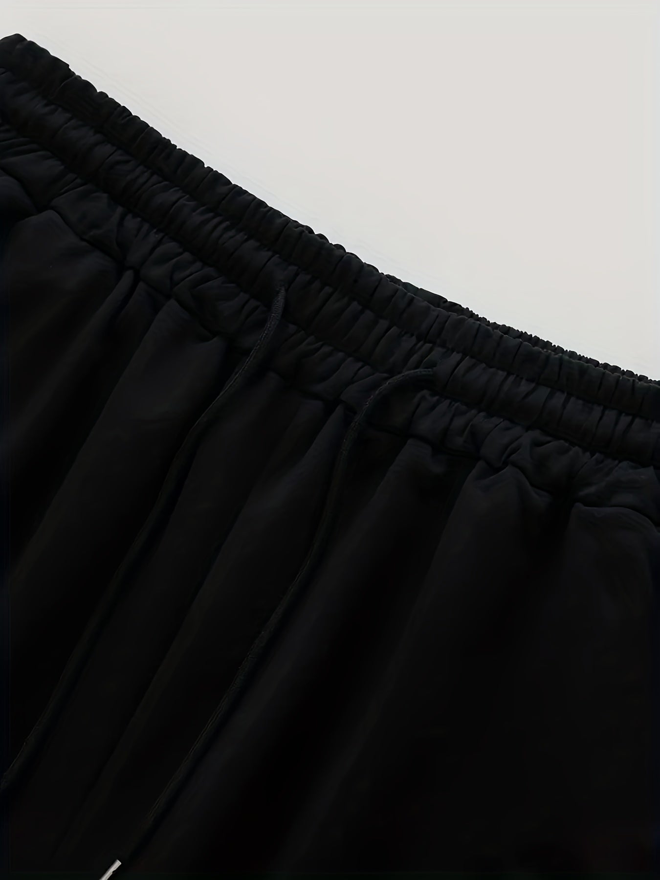 Men's Streetwear Shorts, Graphic Drawstring Stretchy Short Pants For Comfort & Casual Chic Style, Summer Clothings Men's Fashion Outfits