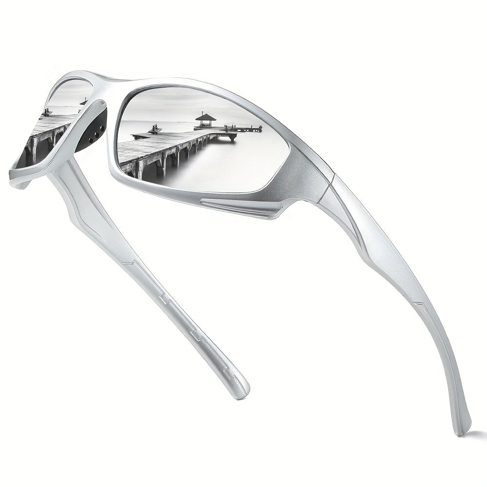 Unisex Sports Sunglasses For Cycling, Fishing & Running