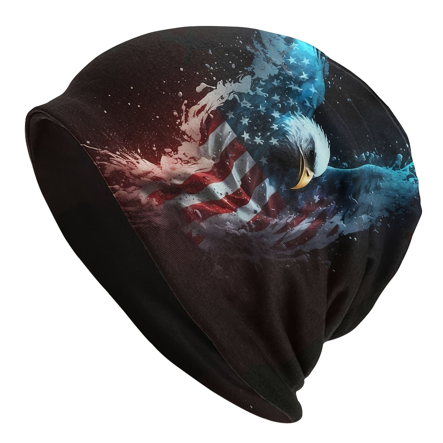 USA Eagle Beanies Caps Hat Sports Bonnet Hats Men