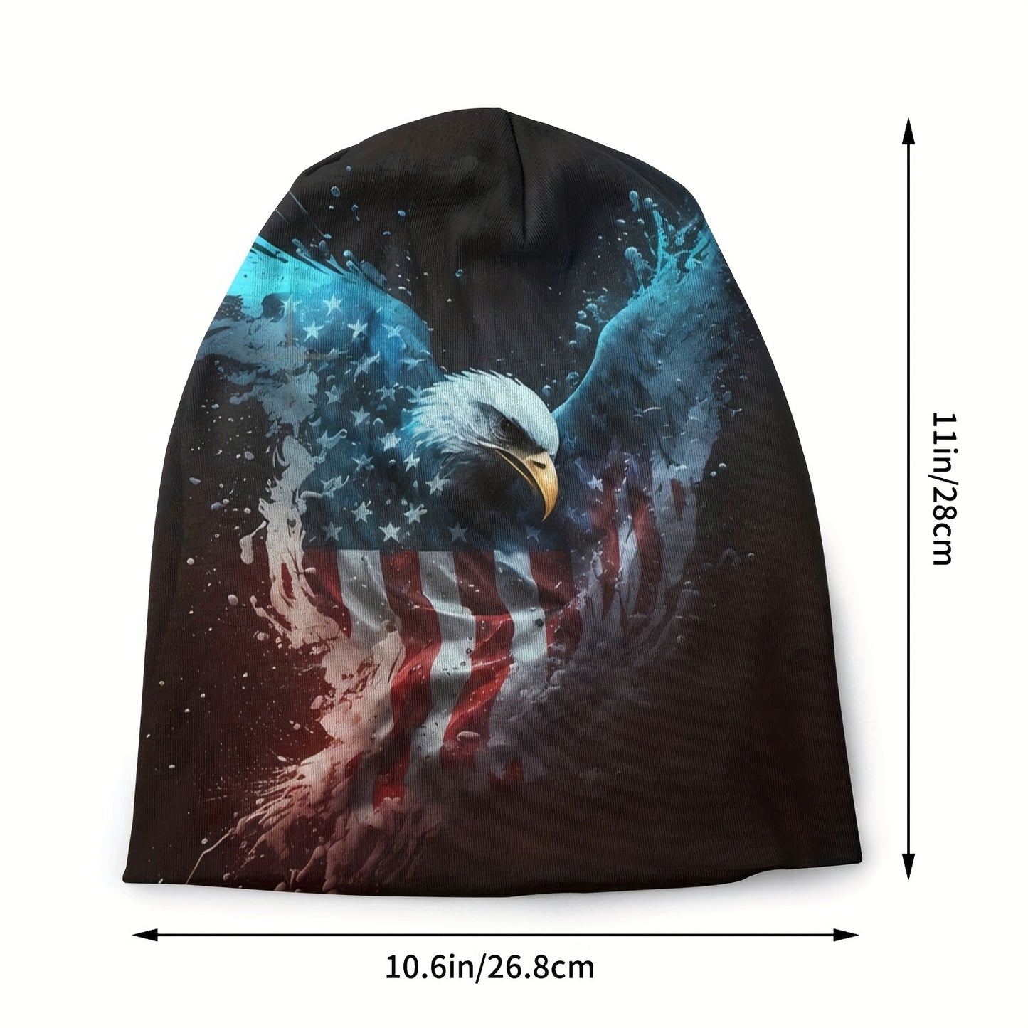 USA Eagle Beanies Caps Hat Sports Bonnet Hats Men