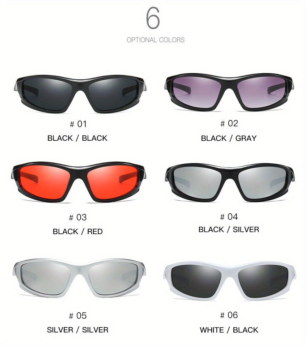 Unisex Sports Sunglasses For Cycling, Fishing & Running