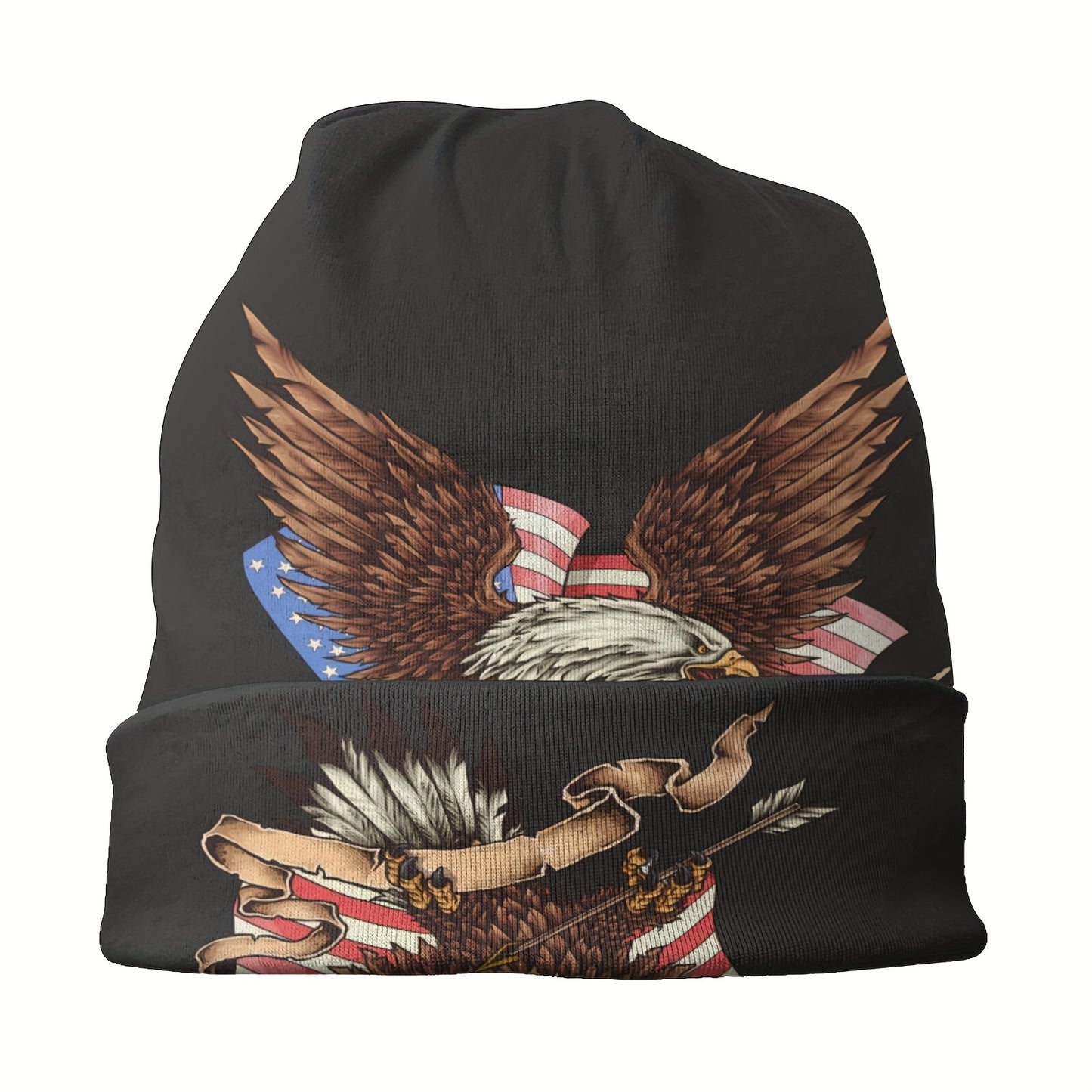 USA Eagle Beanies Caps Hat Sports Bonnet Hats Men