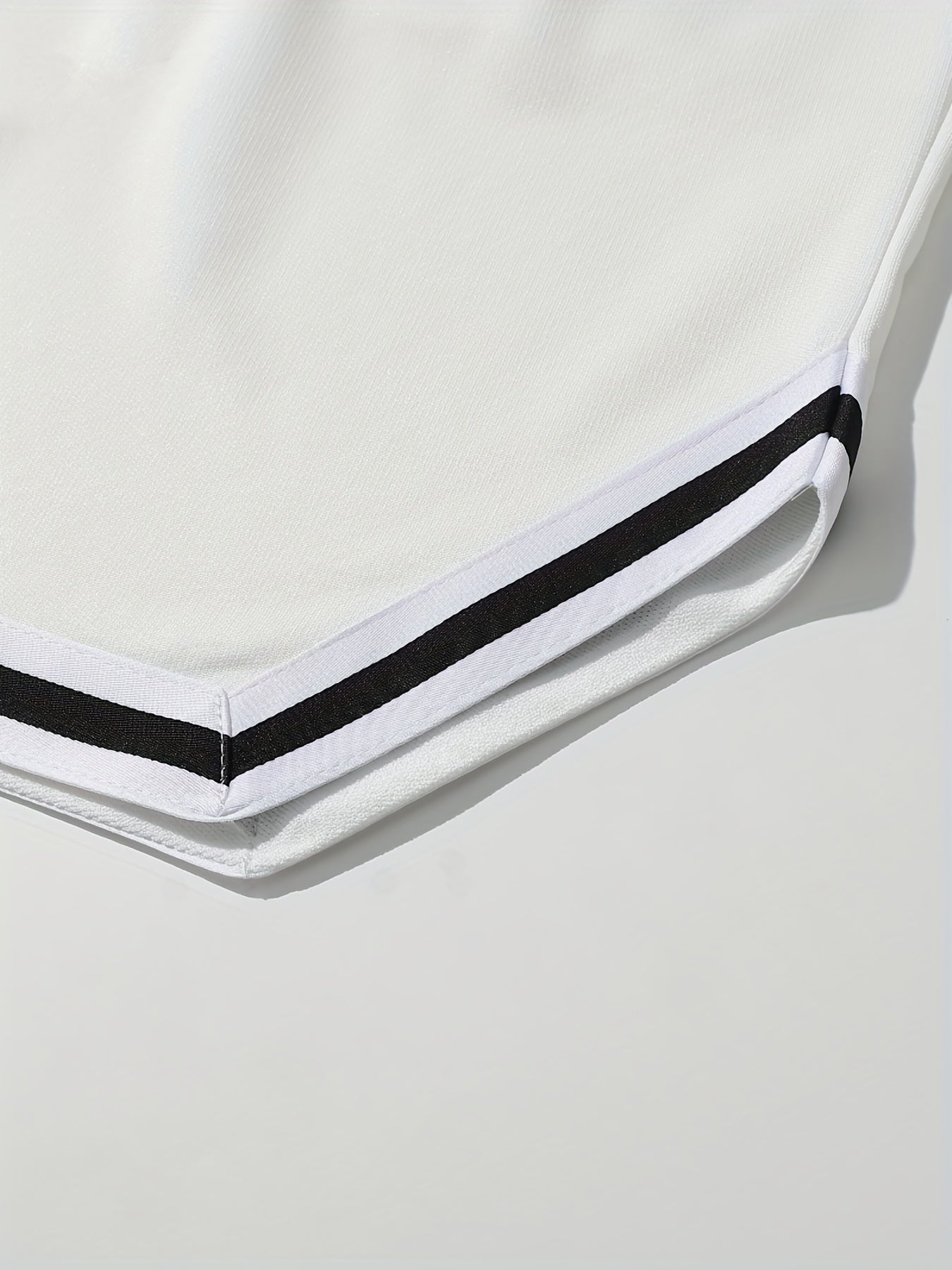 Men's Streetwear Shorts, Graphic Drawstring Stretchy Short Pants For Comfort & Casual Chic Style, Summer Clothings Men's Fashion Outfits