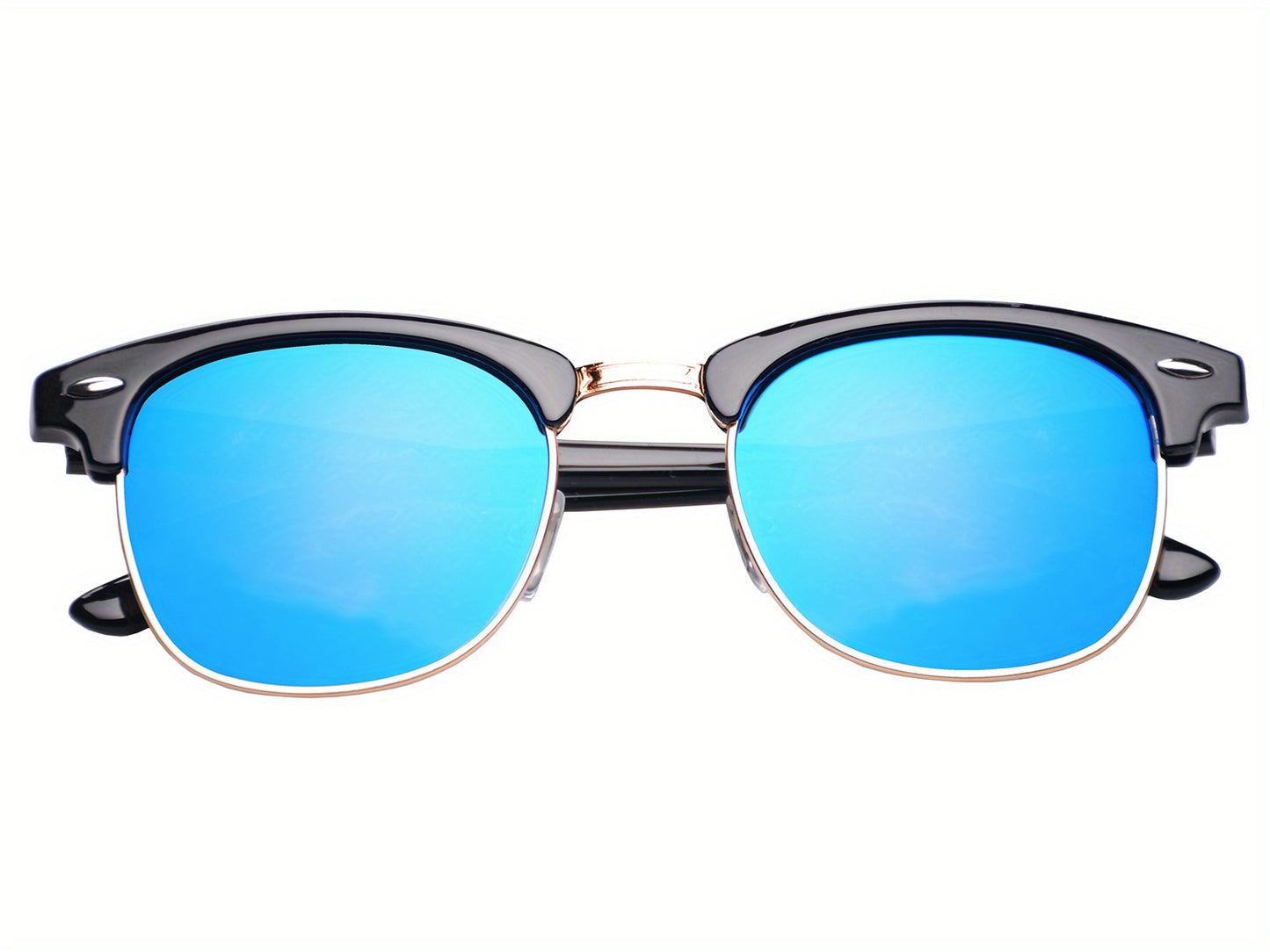 Classic Trendy Retro Eyebrow Design Polarized Sunglasses, For Men Women Outdoor Sports Party Vacation Travel Driving Fishing Supplies Photo Props, Ideal Choice For Gifts