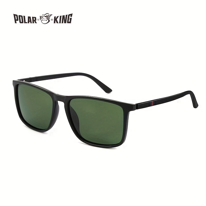 1pair/2pairs, Retro Classic Lowkey Cool Square Polarized Sunglasses, For Men Women Casual Business Outdoor Sports Party Vacation Travel Driving Fishing Supplies Photo Props, Ideal Choice For Gift