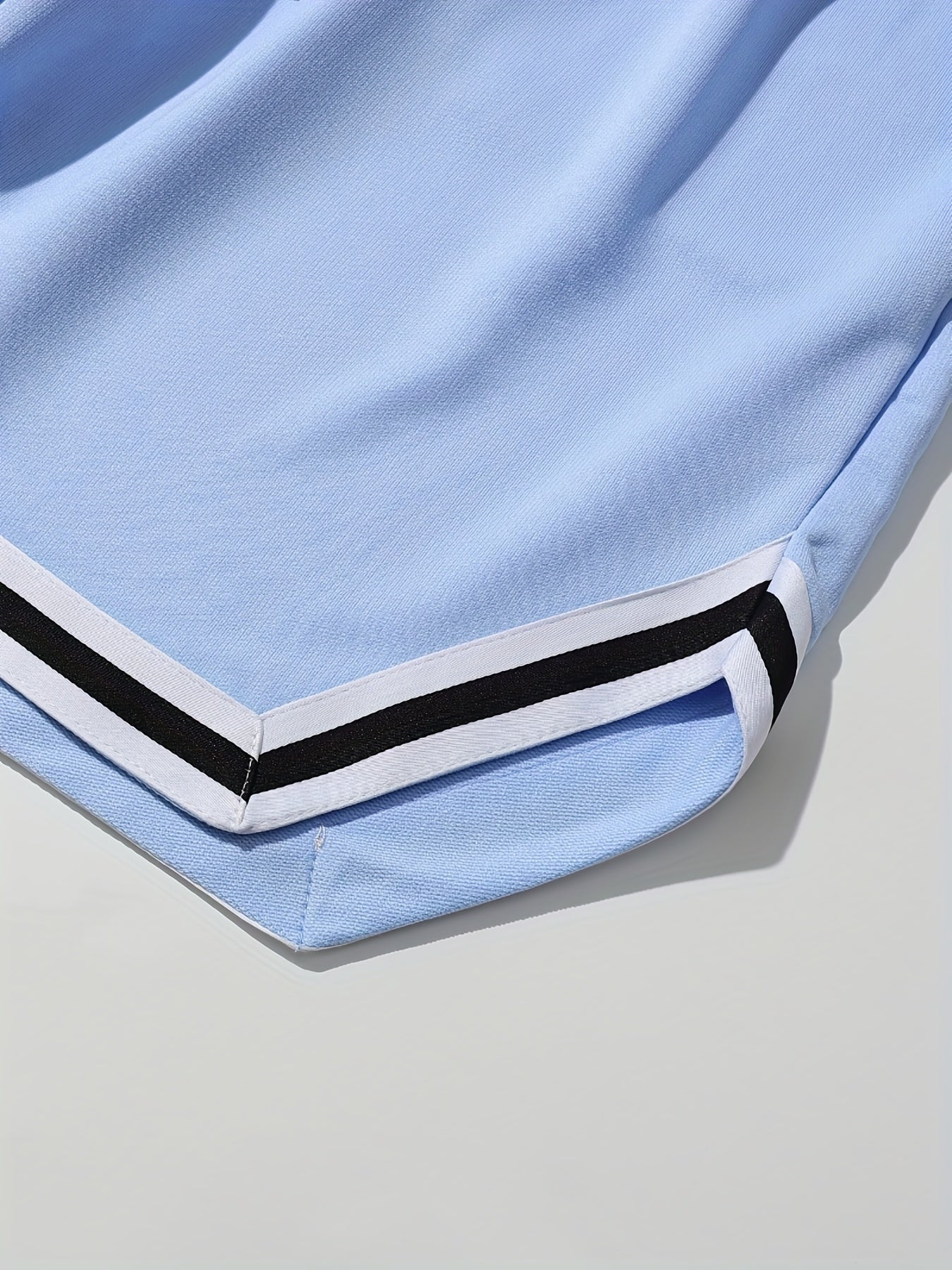 Men's Streetwear Shorts, Graphic Drawstring Stretchy Short Pants For Comfort & Casual Chic Style, Summer Clothings Men's Fashion Outfits