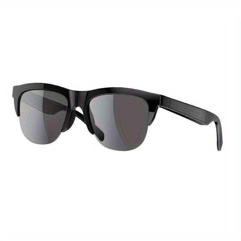 Wireless Smart Sunglasses with Dual Stereo Speakers and HD Mic for Outdoor Sports and Driving