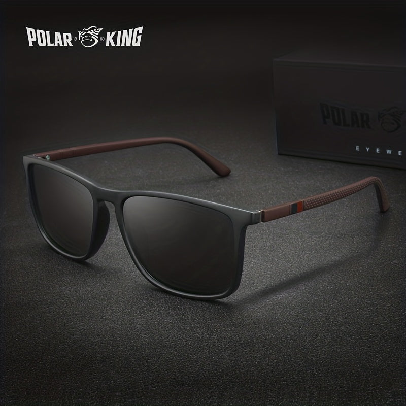 1pair/2pairs, Retro Classic Lowkey Cool Square Polarized Sunglasses, For Men Women Casual Business Outdoor Sports Party Vacation Travel Driving Fishing Supplies Photo Props, Ideal Choice For Gift