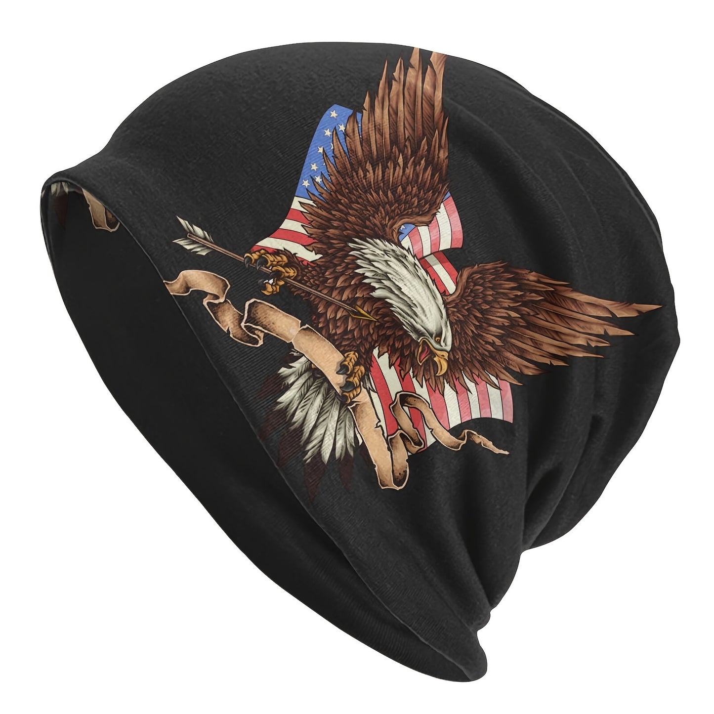 USA Eagle Beanies Caps Hat Sports Bonnet Hats Men