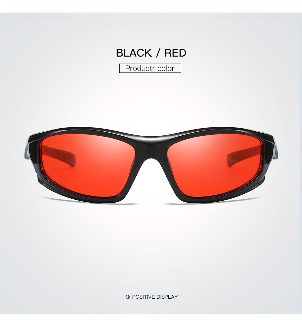 Unisex Sports Sunglasses For Cycling, Fishing & Running