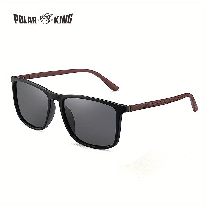1pair/2pairs, Retro Classic Lowkey Cool Square Polarized Sunglasses, For Men Women Casual Business Outdoor Sports Party Vacation Travel Driving Fishing Supplies Photo Props, Ideal Choice For Gift