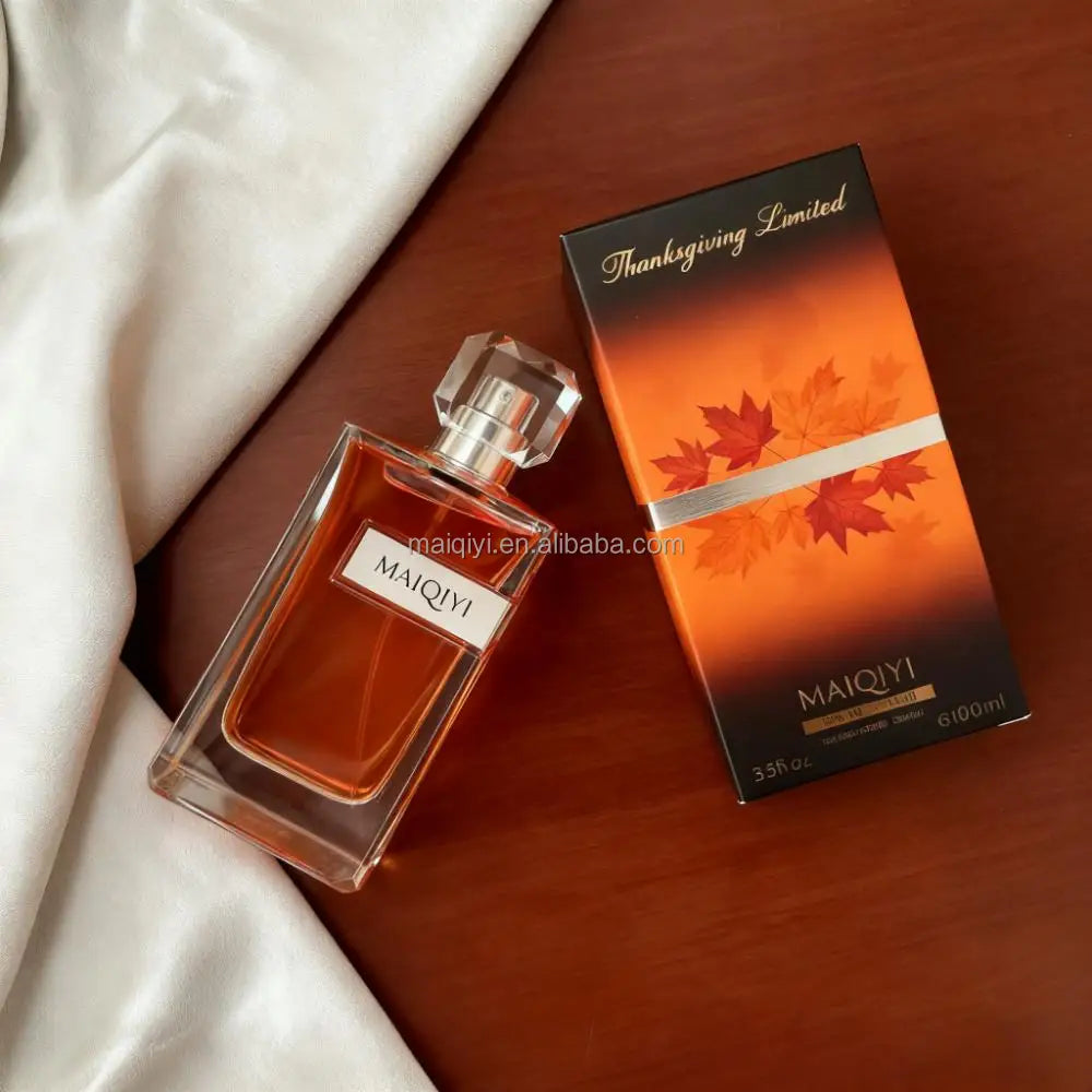 T High - End Luxury Original Thanksgiving Limited Edition Perfume, Aromatic Woody Scent, Long - Lasting Fragrance