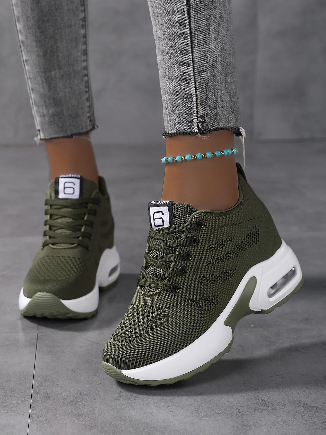 Us Local Stock 2025 New Women Platform Shoes Zapatillas De Mujer Height Increasing Insoles Zapatos De Mujer Women Sneakers