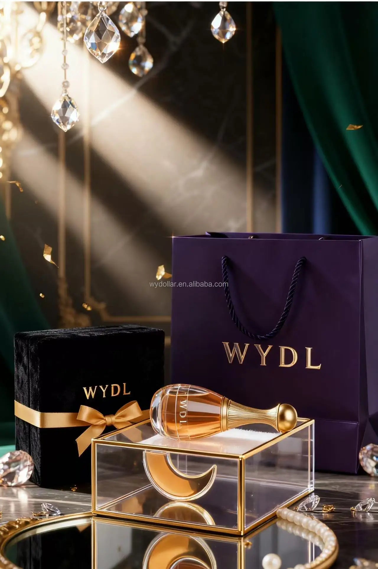 X Original WYDL Luxury Perfume, High-end Limited Edition, Rich & Layered Floral Fragrance, Sophisticated Golden Bottle for All