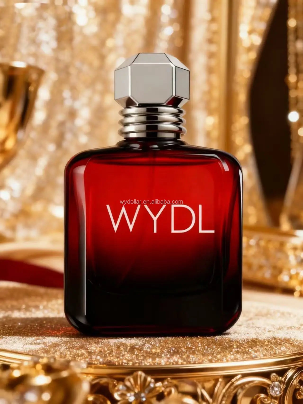 X Limited Edition Original Brand High - Luxury Perfume, Contradiction - Intertwined Floral Amber Scent, Unique Triangle Bottle
