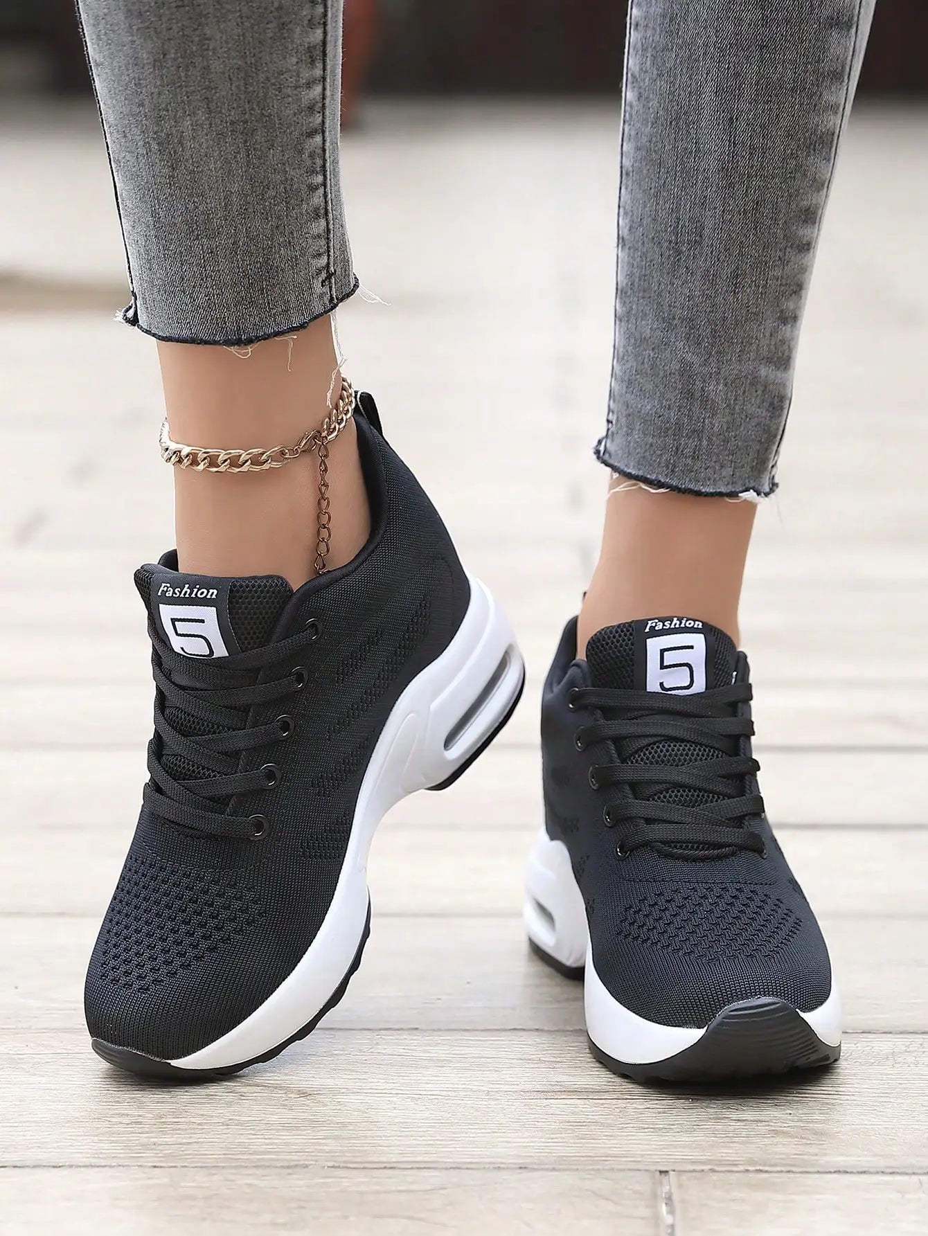 Us Local Stock 2025 New Women Platform Shoes Zapatillas De Mujer Height Increasing Insoles Zapatos De Mujer Women Sneakers