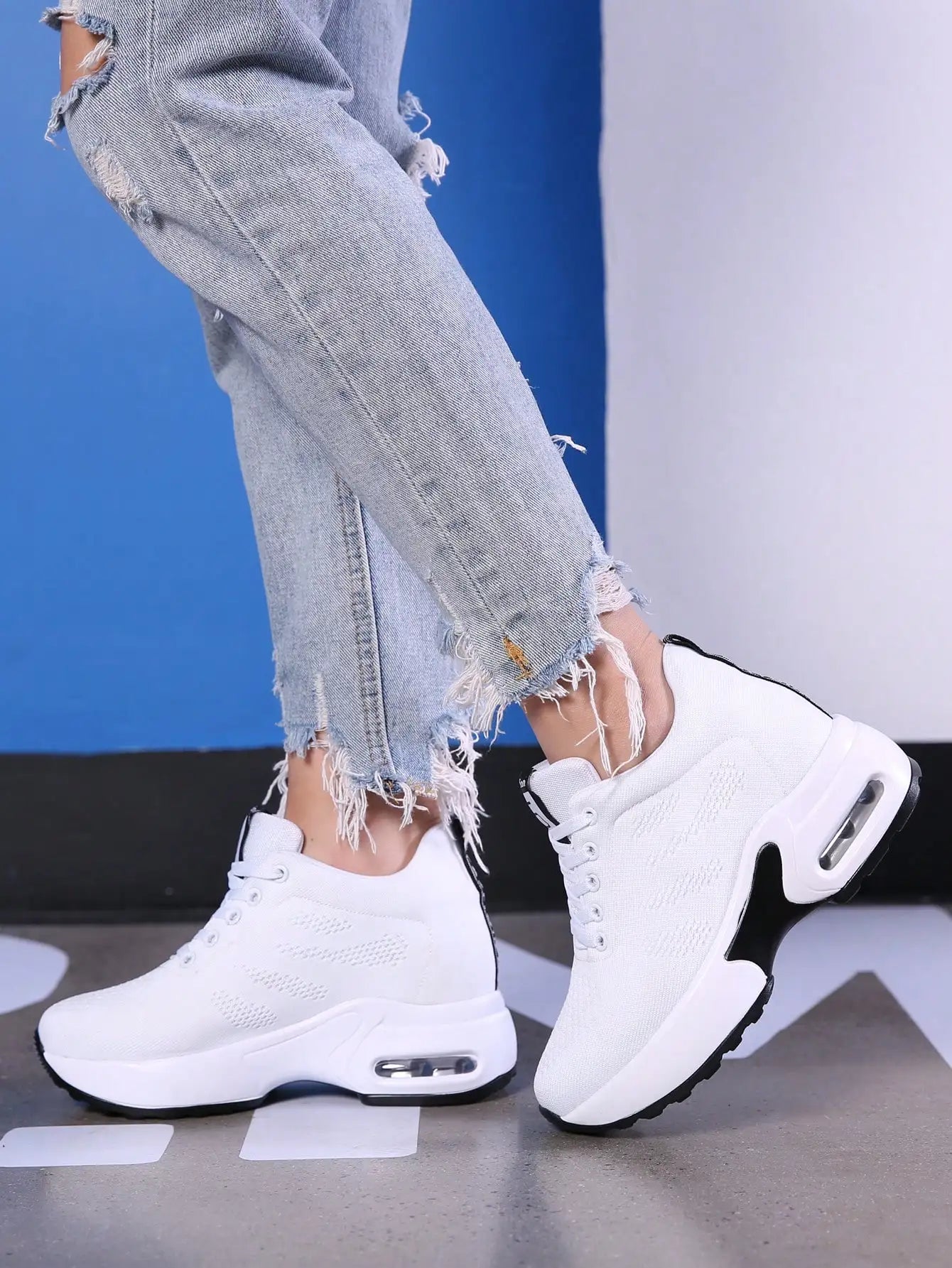 Us Local Stock 2025 New Women Platform Shoes Zapatillas De Mujer Height Increasing Insoles Zapatos De Mujer Women Sneakers