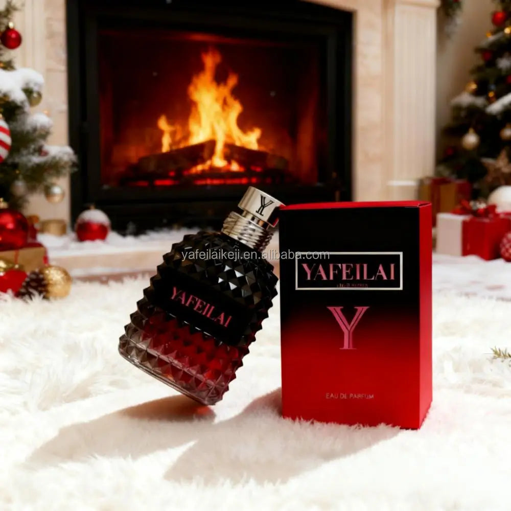 Q YAFEILAI Original High - End Luxury Perfume, Woody Leather Aroma, Long - Lasting, Special Black Friday Deal