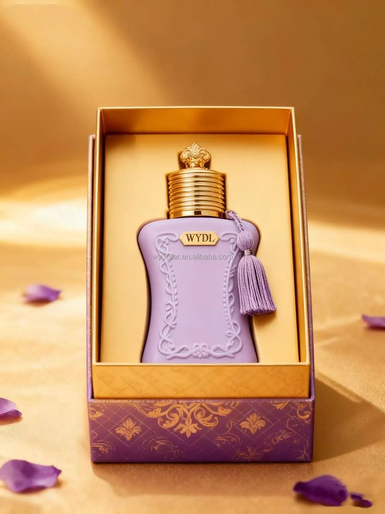 X Limited Release Original Brand High - Luxury Floral Woody Perfume, Stylish Bottle with Brand Plaque and Tassel Embellishment