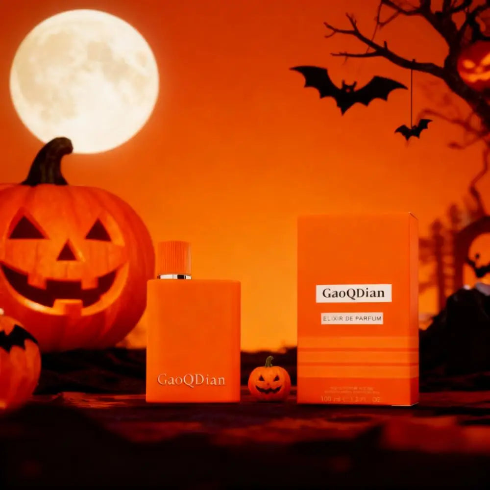 GaoQDian High-end Luxury Men's Eau De Toilette Is Limited for Halloween, and Its Fragrance Will Last for a Long Time.