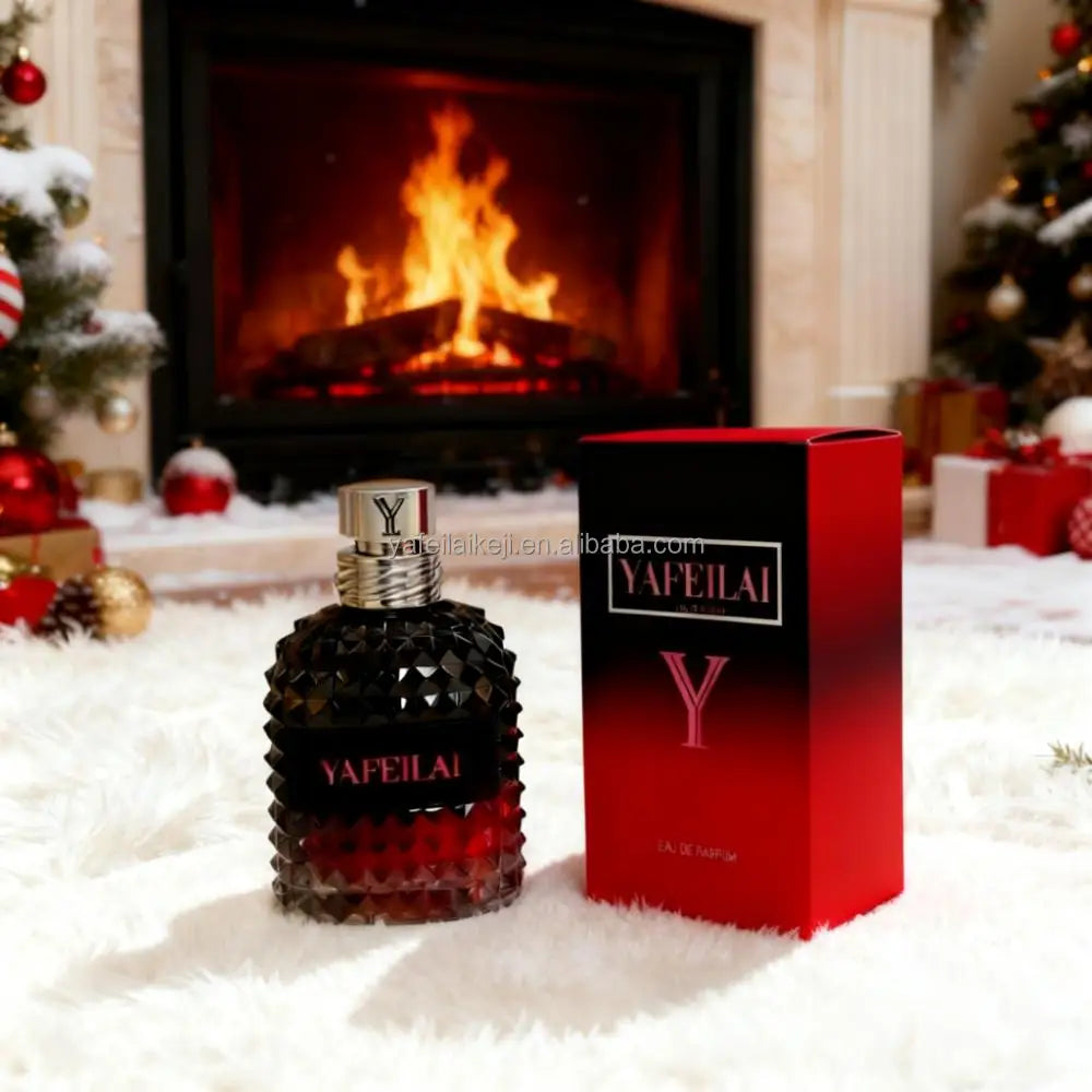Q YAFEILAI Original High - End Luxury Perfume, Woody Leather Aroma, Long - Lasting, Special Black Friday Deal