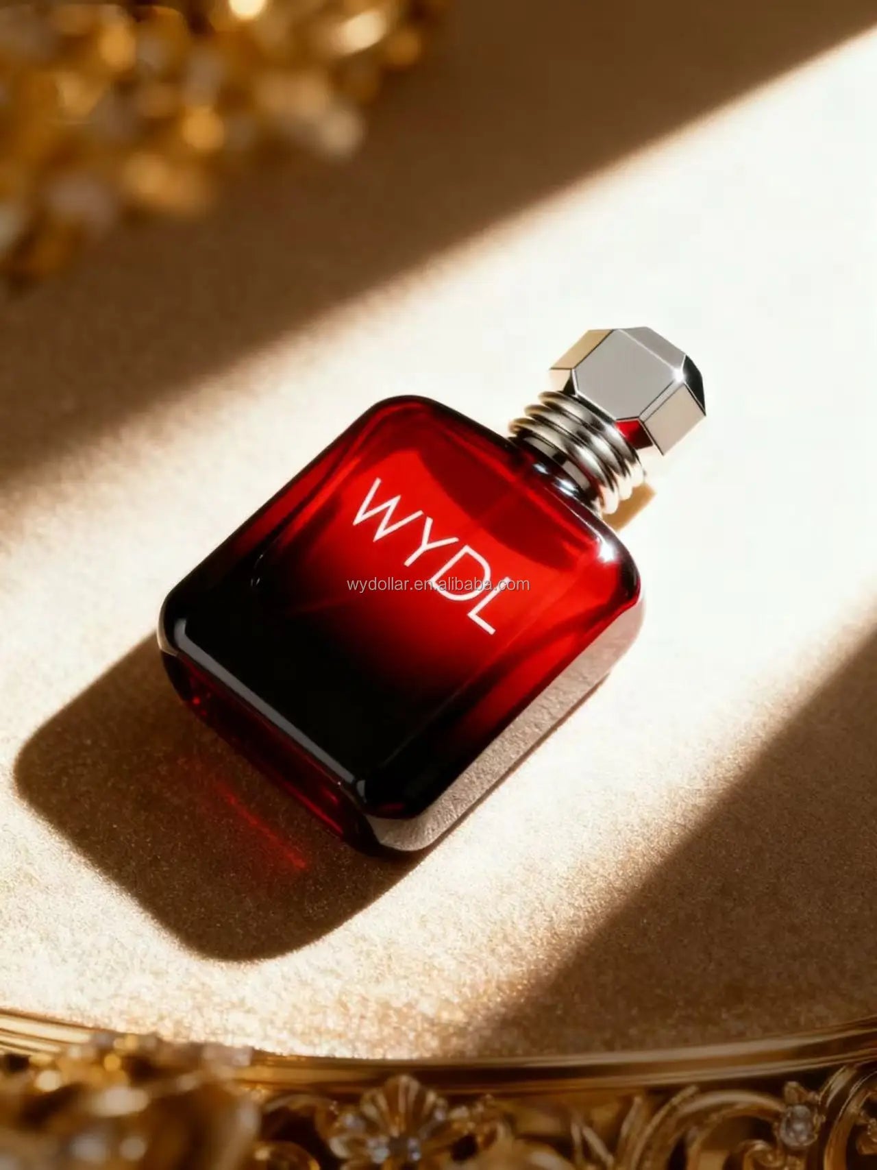 X Limited Edition Original Brand High - Luxury Perfume, Contradiction - Intertwined Floral Amber Scent, Unique Triangle Bottle