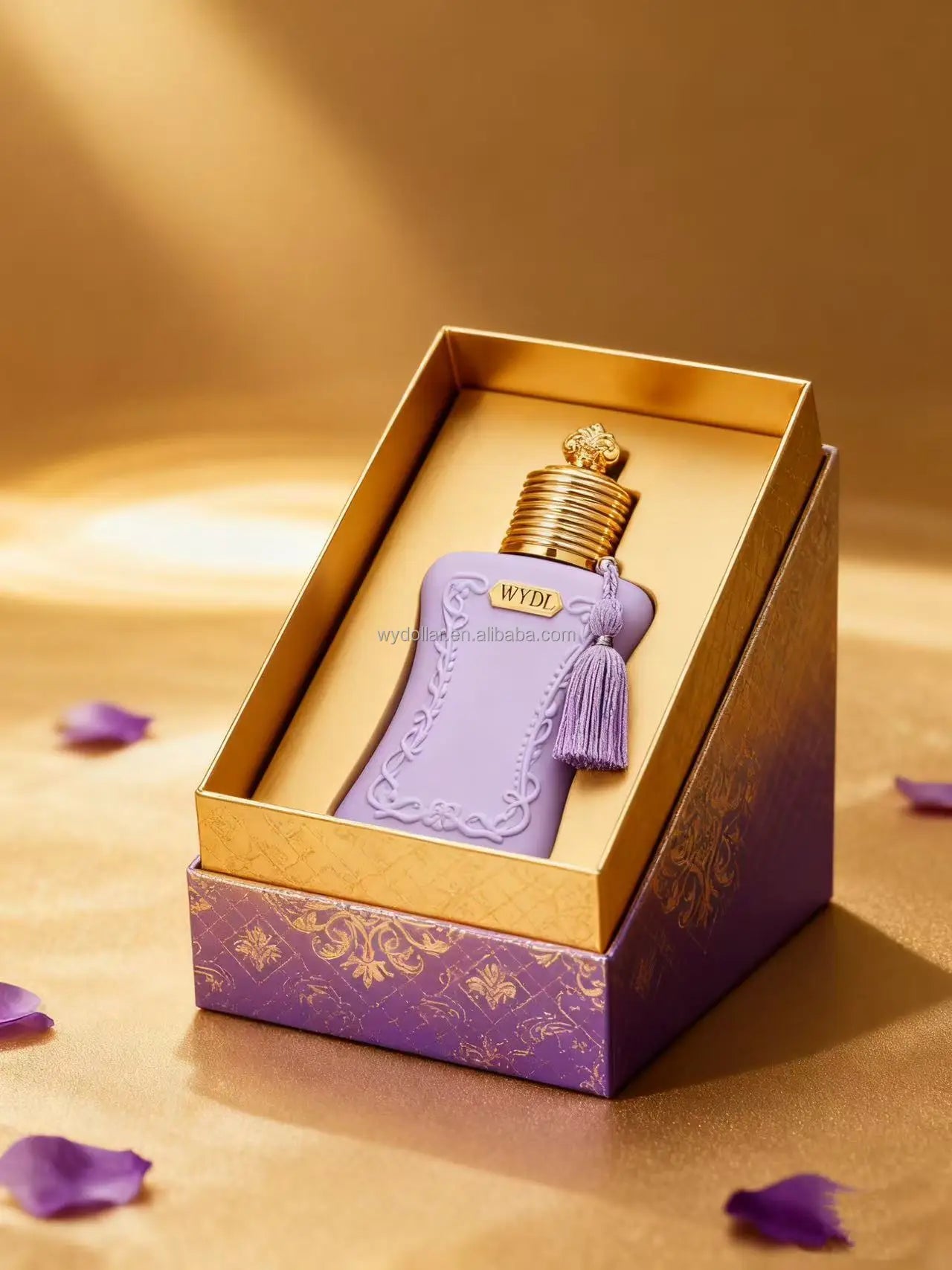 X Limited Release Original Brand High - Luxury Floral Woody Perfume, Stylish Bottle with Brand Plaque and Tassel Embellishment