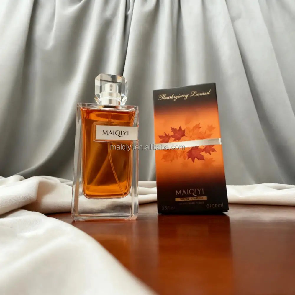 T High - End Luxury Original Thanksgiving Limited Edition Perfume, Aromatic Woody Scent, Long - Lasting Fragrance