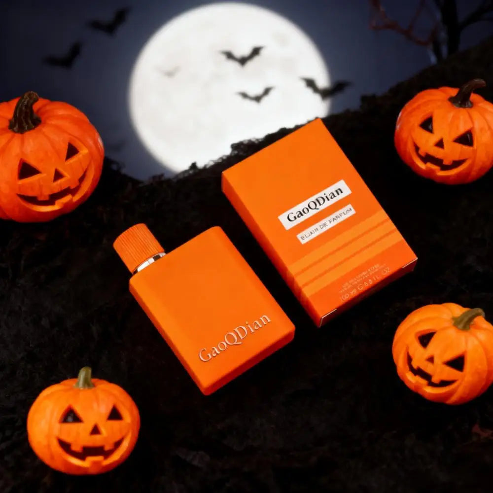GaoQDian High-end Luxury Men's Eau De Toilette Is Limited for Halloween, and Its Fragrance Will Last for a Long Time.