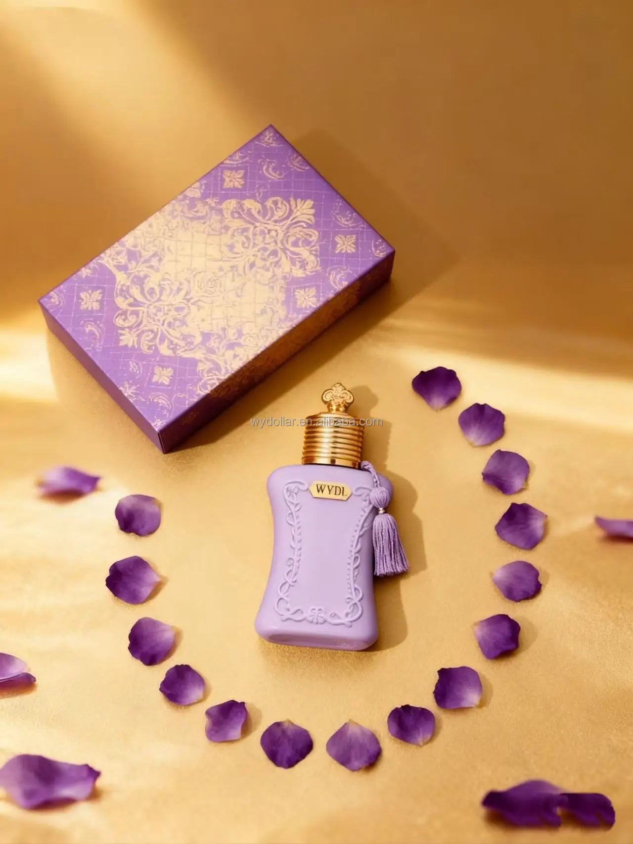X Limited Release Original Brand High - Luxury Floral Woody Perfume, Stylish Bottle with Brand Plaque and Tassel Embellishment