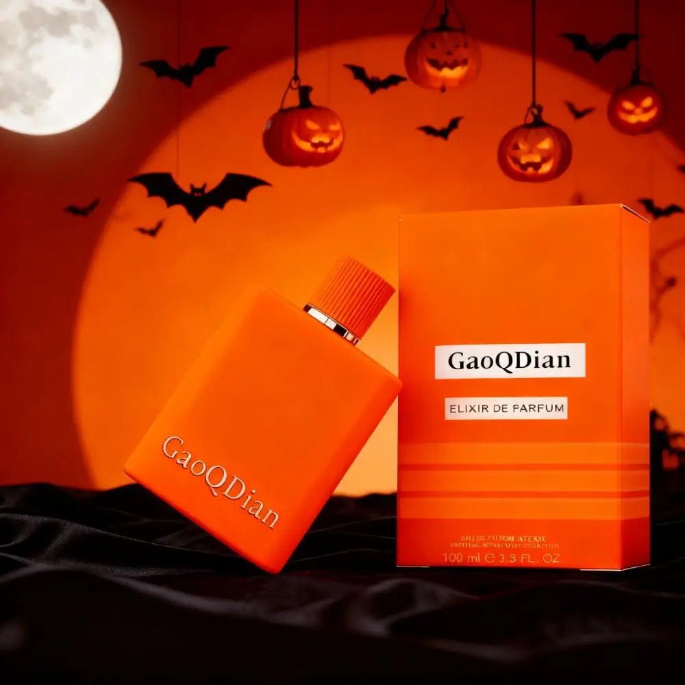GaoQDian High-end Luxury Men's Eau De Toilette Is Limited for Halloween, and Its Fragrance Will Last for a Long Time.