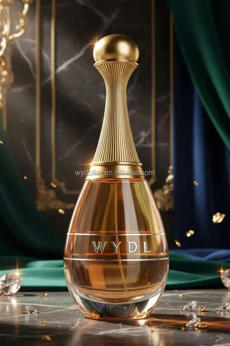 X Original WYDL Luxury Perfume, High-end Limited Edition, Rich & Layered Floral Fragrance, Sophisticated Golden Bottle for All