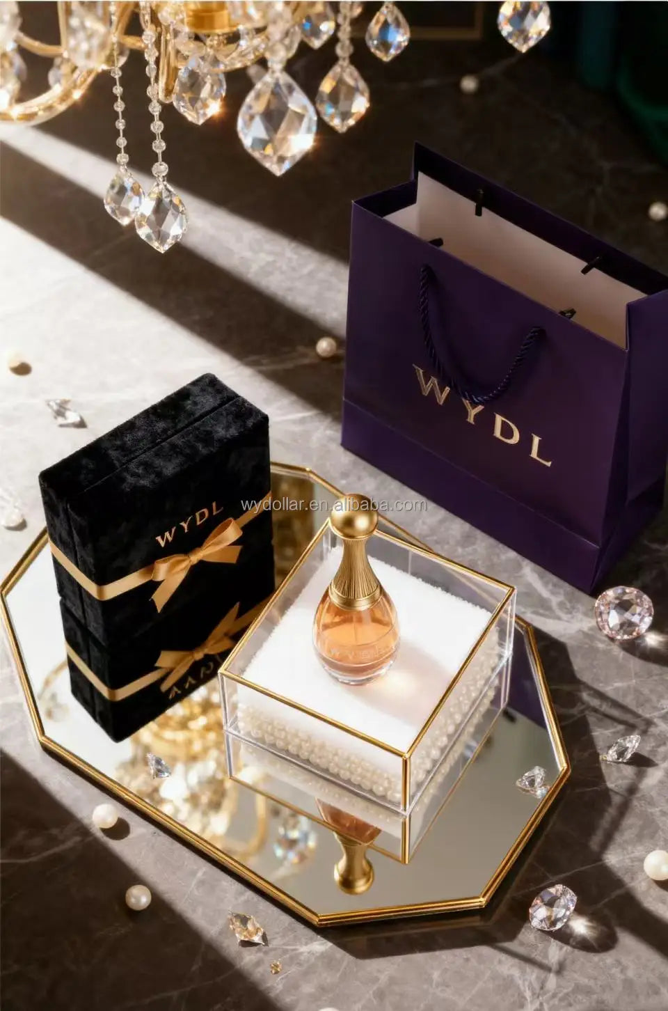 X Original WYDL Luxury Perfume, High-end Limited Edition, Rich & Layered Floral Fragrance, Sophisticated Golden Bottle for All