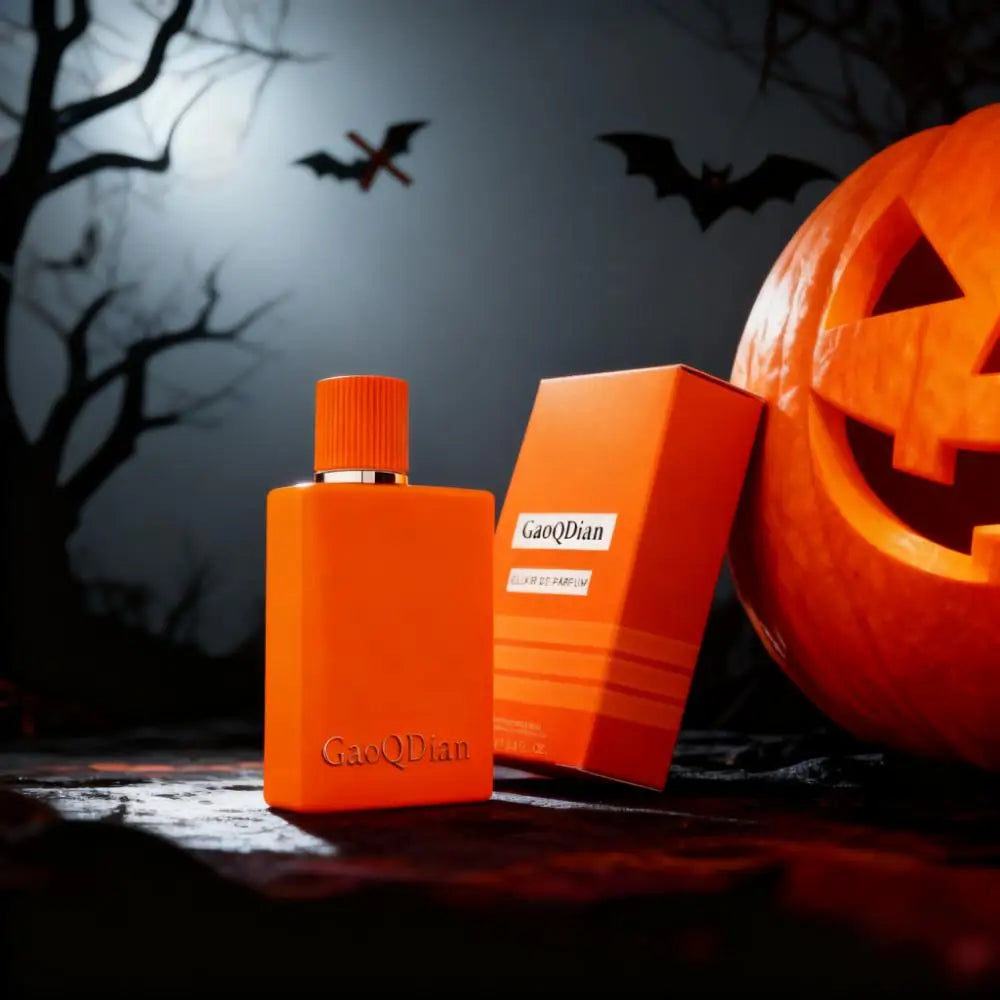 GaoQDian High-end Luxury Men's Eau De Toilette Is Limited for Halloween, and Its Fragrance Will Last for a Long Time.