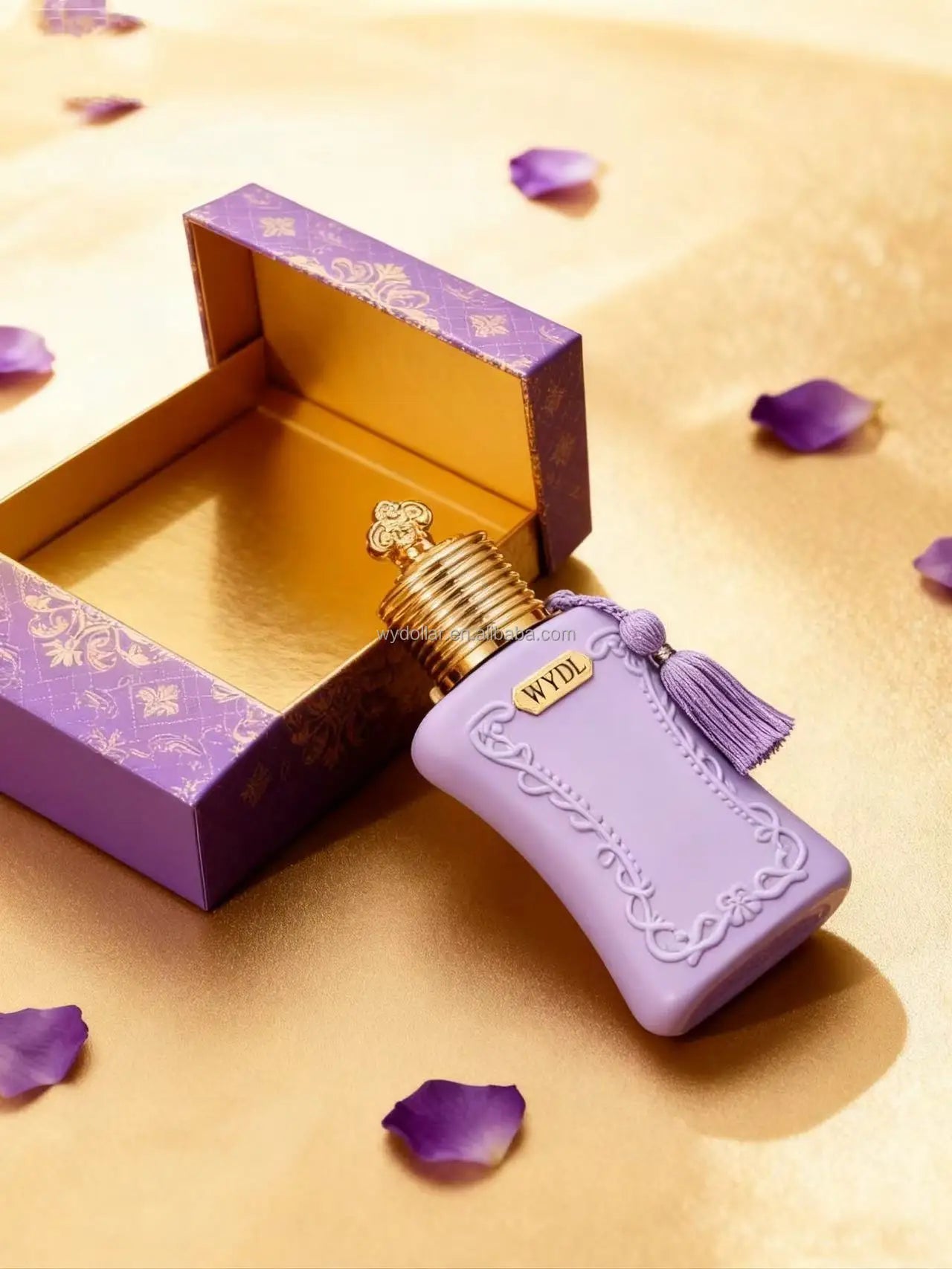 X Limited Release Original Brand High - Luxury Floral Woody Perfume, Stylish Bottle with Brand Plaque and Tassel Embellishment