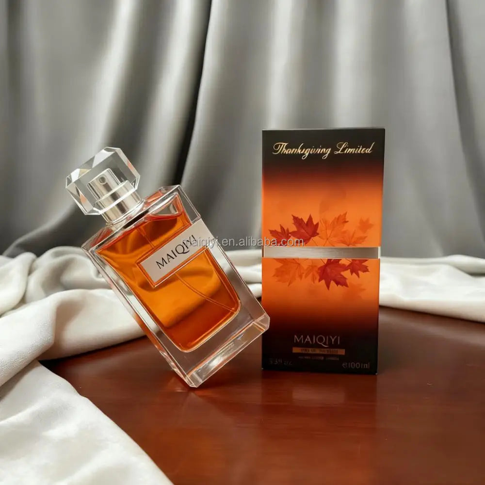 T High - End Luxury Original Thanksgiving Limited Edition Perfume, Aromatic Woody Scent, Long - Lasting Fragrance