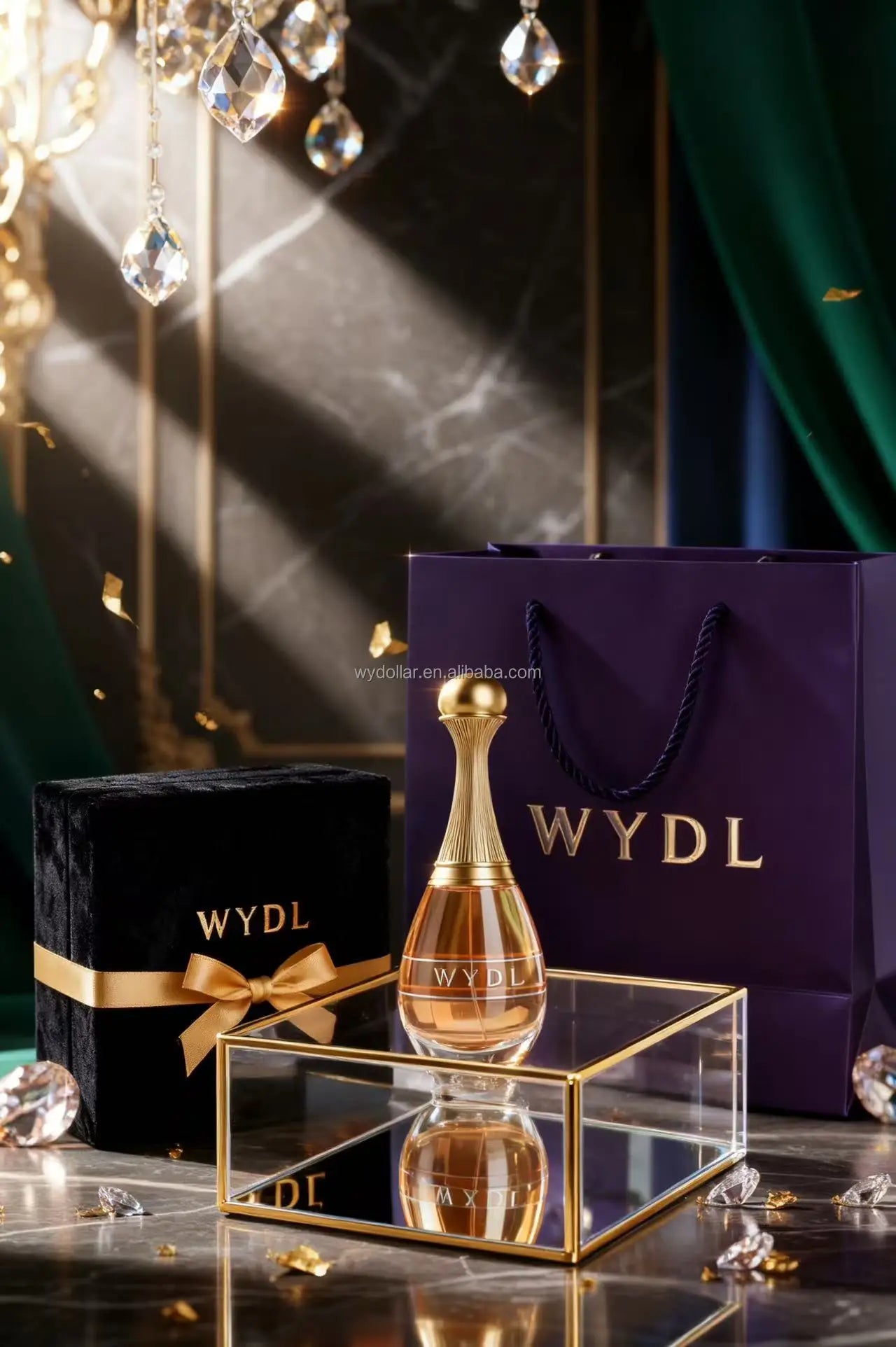 X Original WYDL Luxury Perfume, High-end Limited Edition, Rich & Layered Floral Fragrance, Sophisticated Golden Bottle for All
